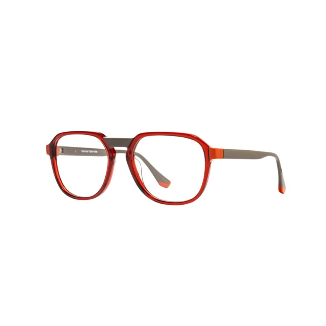 Xavier Garcia Design Zambeze C-4 Geometric Frame Sunglasses