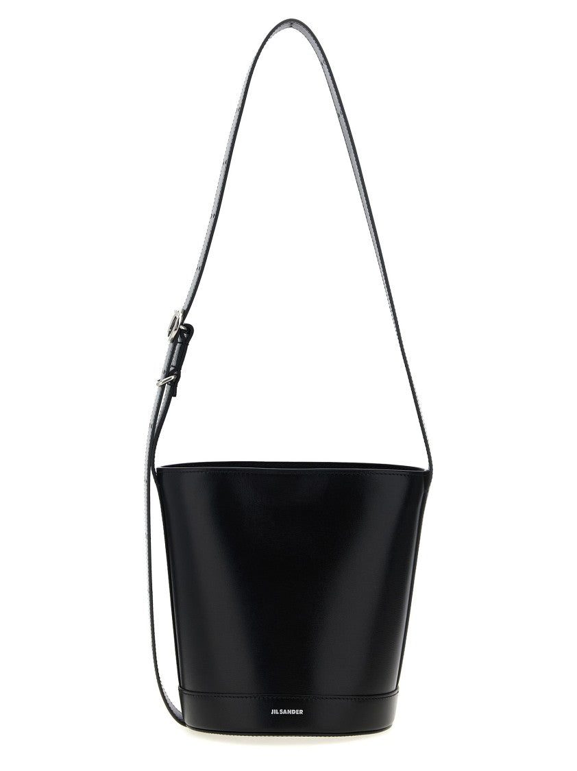 Jil Sander 'Cannolo Bucket' Shoulder Bag