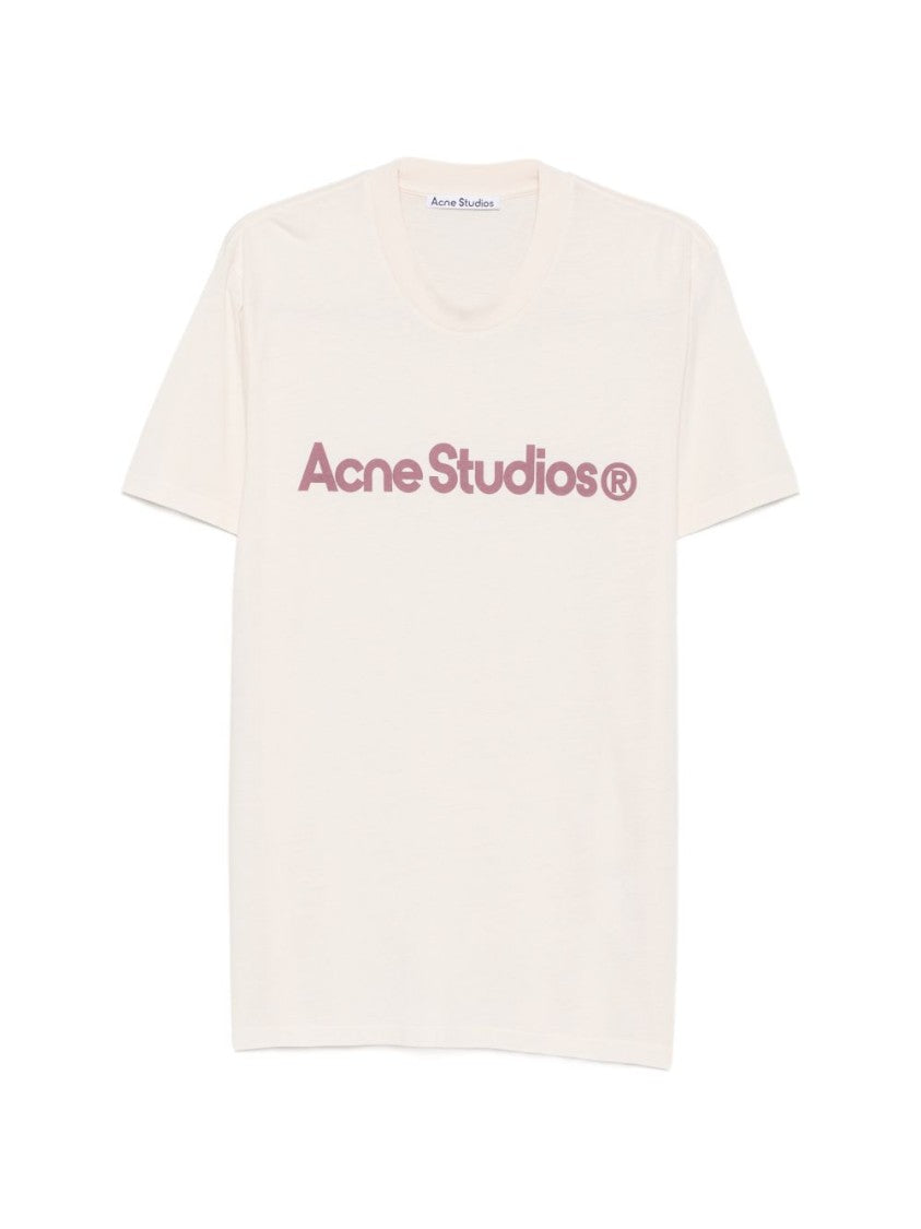 Acne Studios Minimalist Graphic Crew-Neck T-Shirt