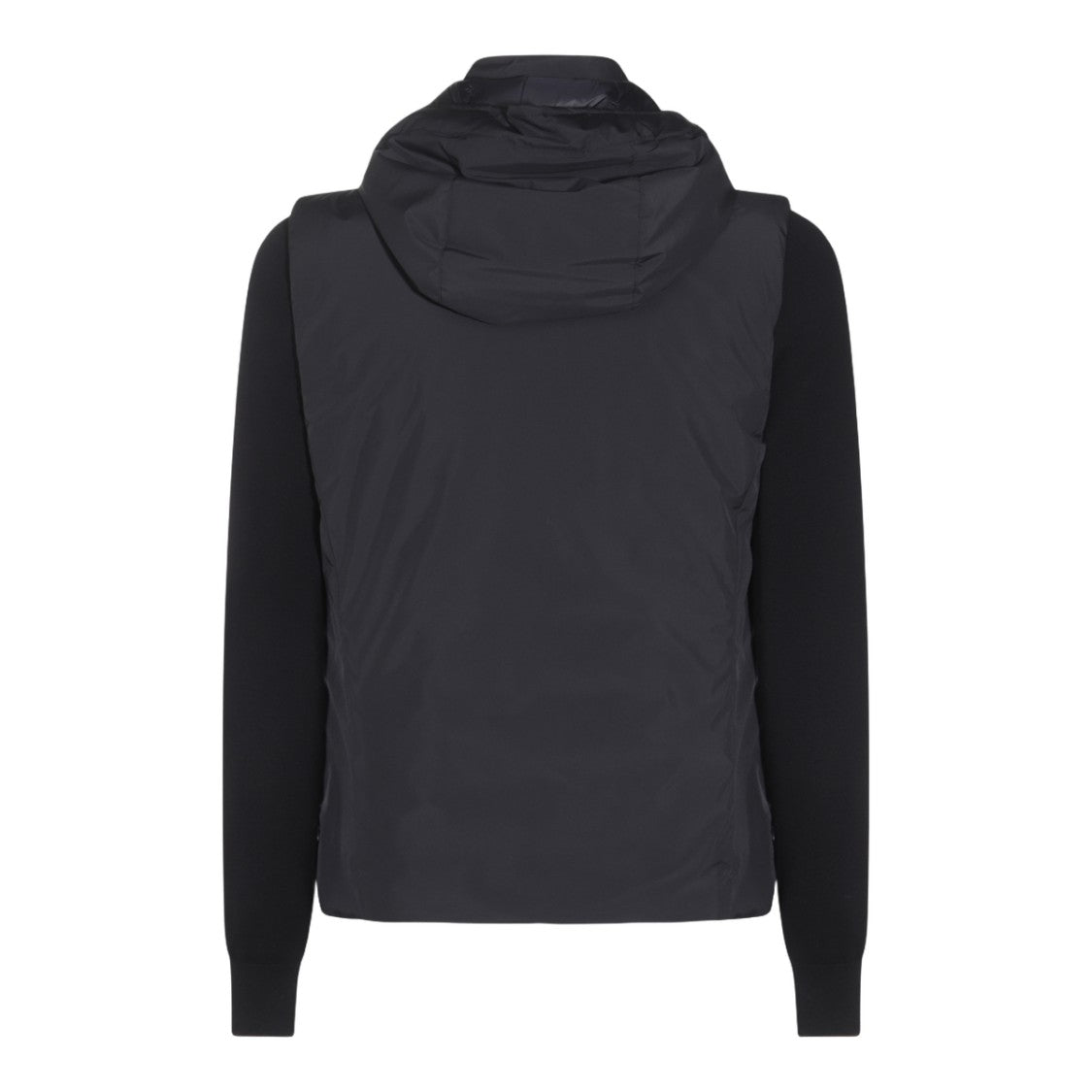 Moorer Men's Casual Jacket With Padded Front