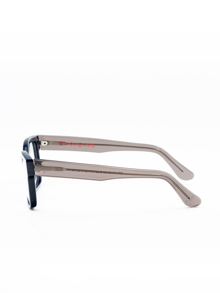 Moli@Limo Grey Md107 Modern Rectangular Frames
