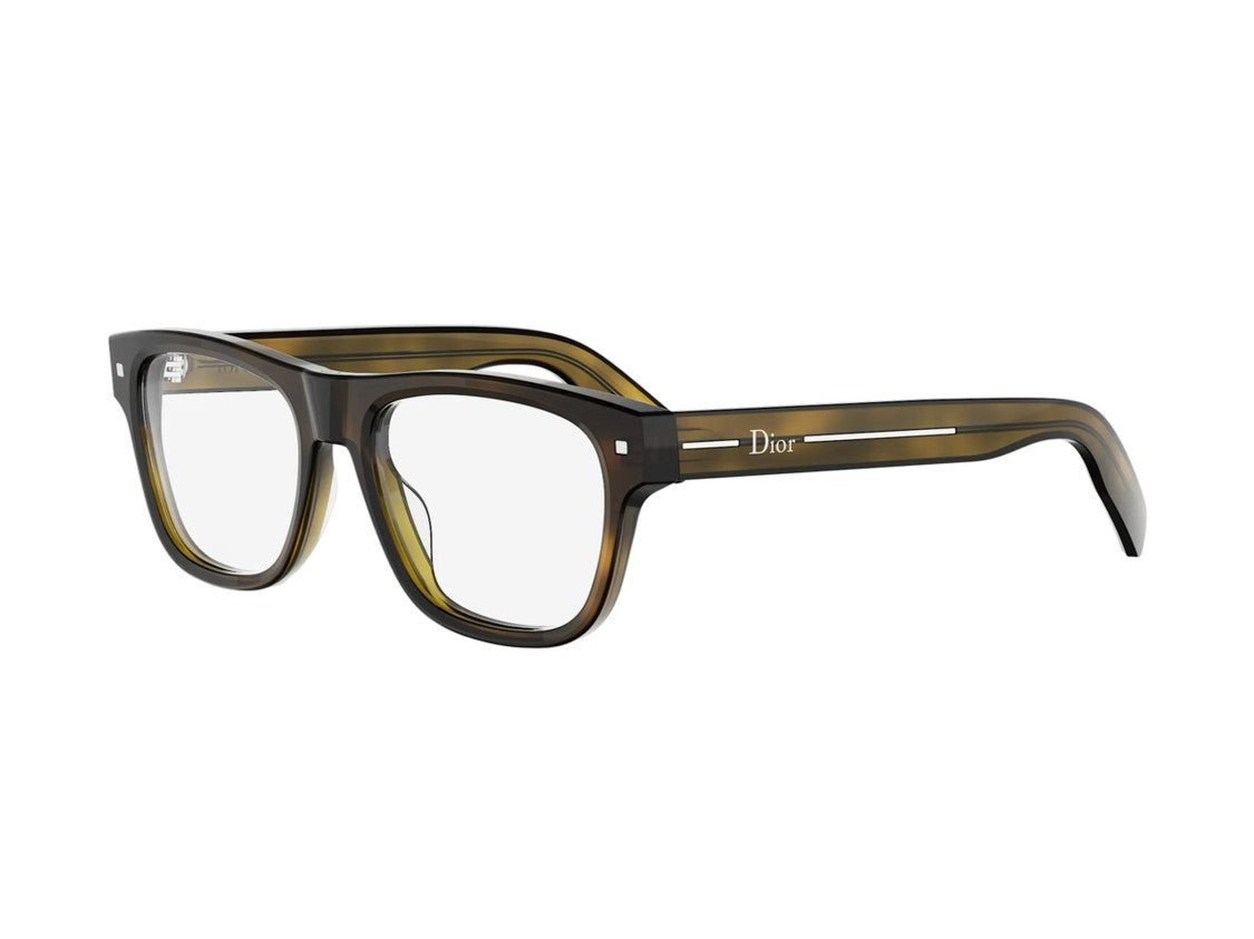 Dior Tortoiseshell Dm50130i Square Eyeglasses