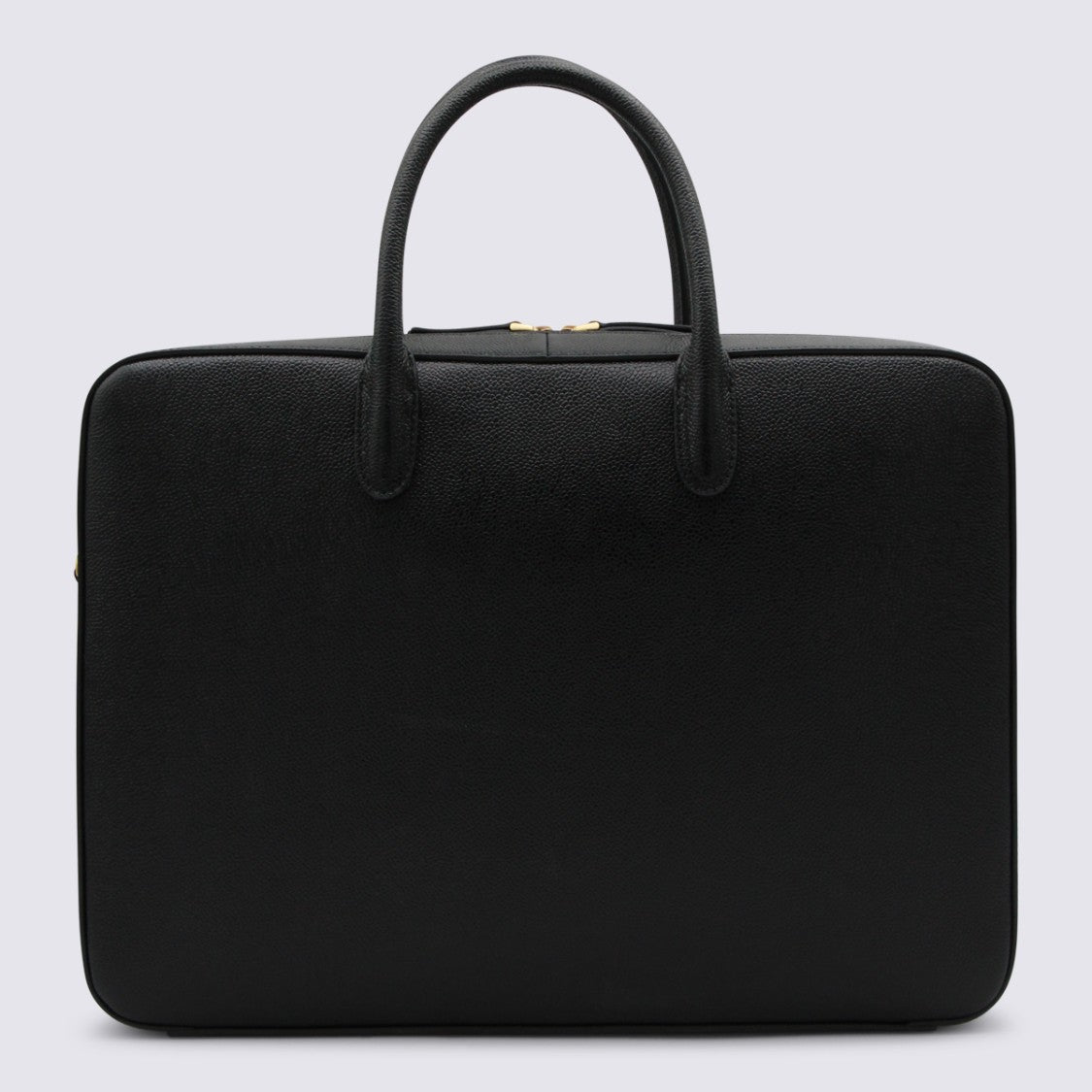 Thom Browne Black Top Handle Bag