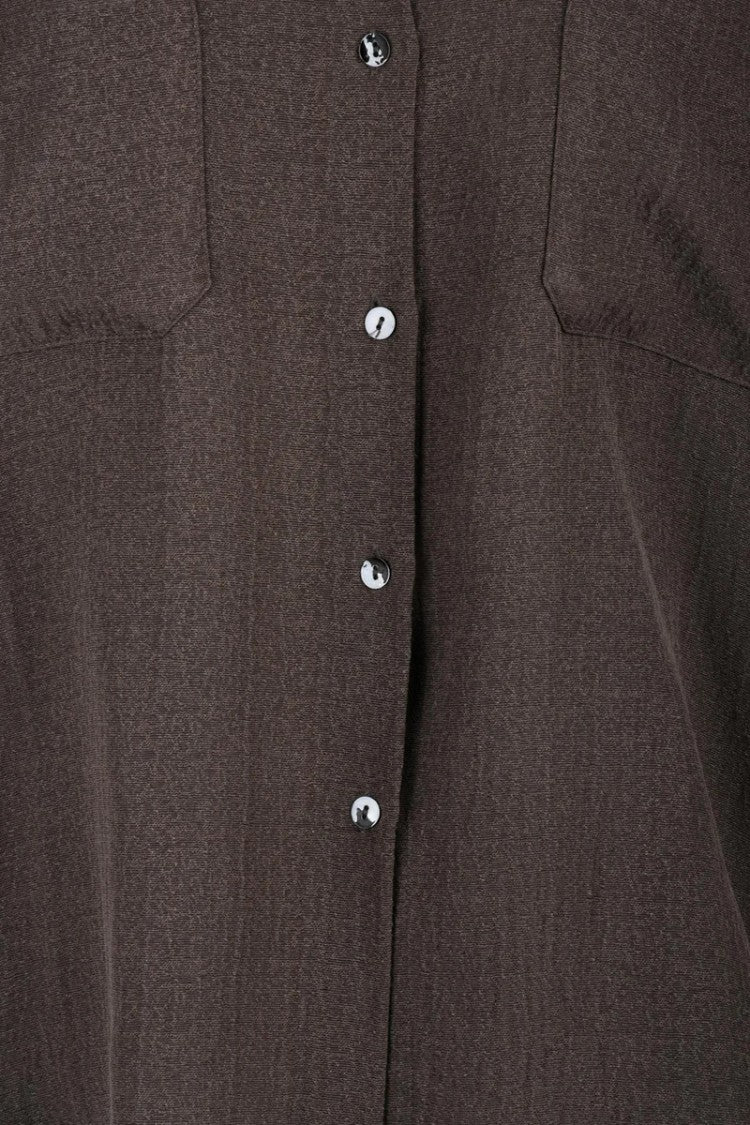 Ballantyne Silk Shirt - Brown