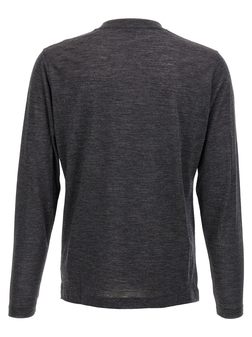 Zanone Light Wool T-Shirt