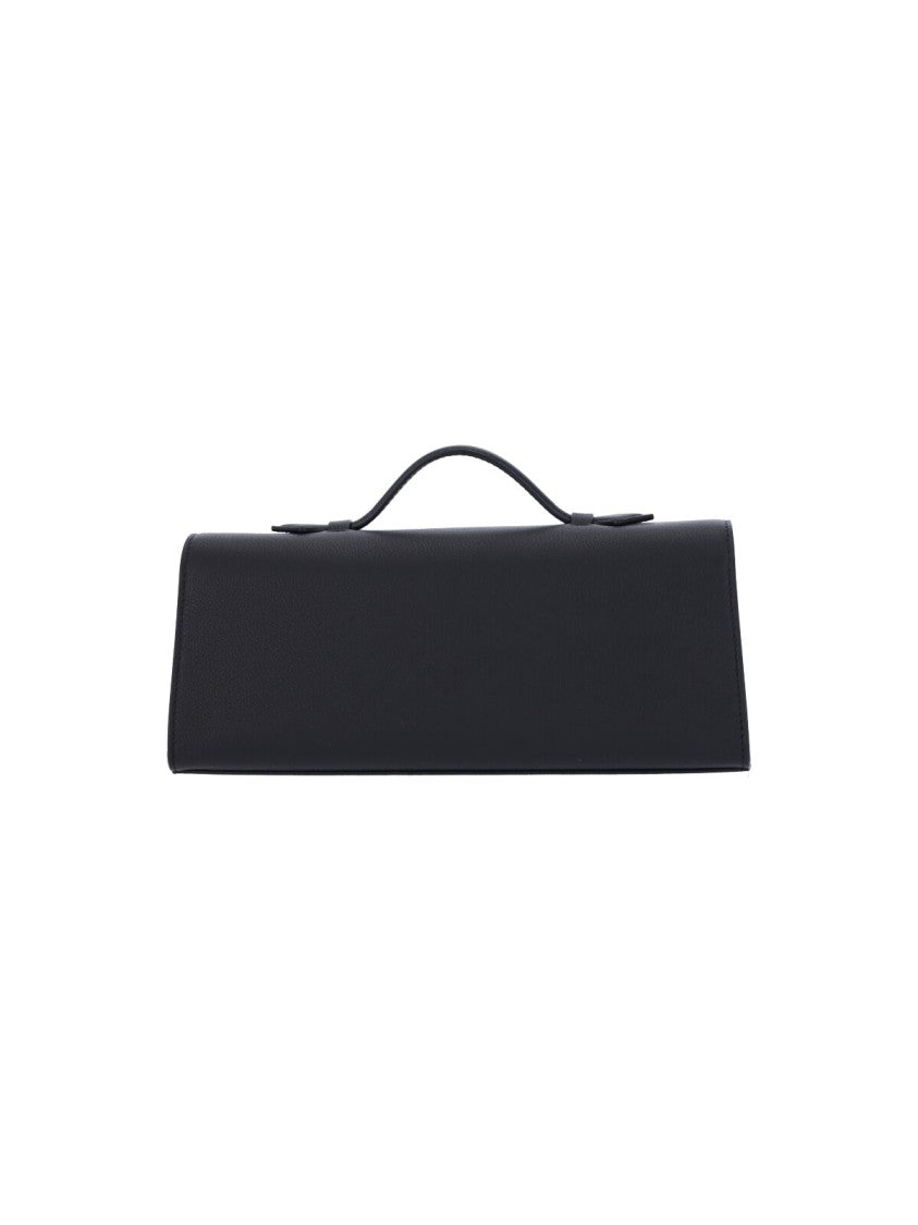 Savette "Slim Symmetry" Clutch Bag Black