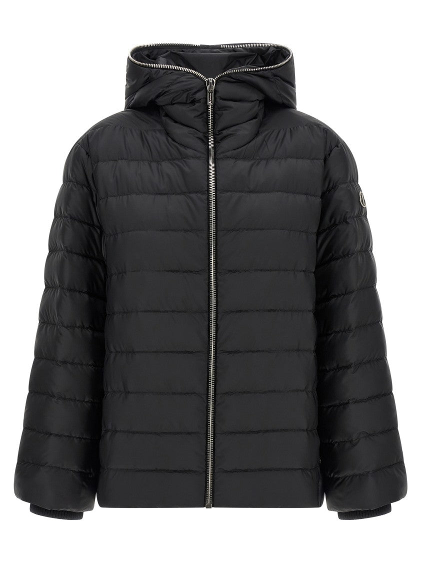Rick Owens Moncler + 'Ziplock' Down Jacket