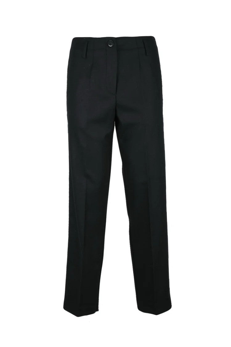 Pomandère Tailored Black Trousers