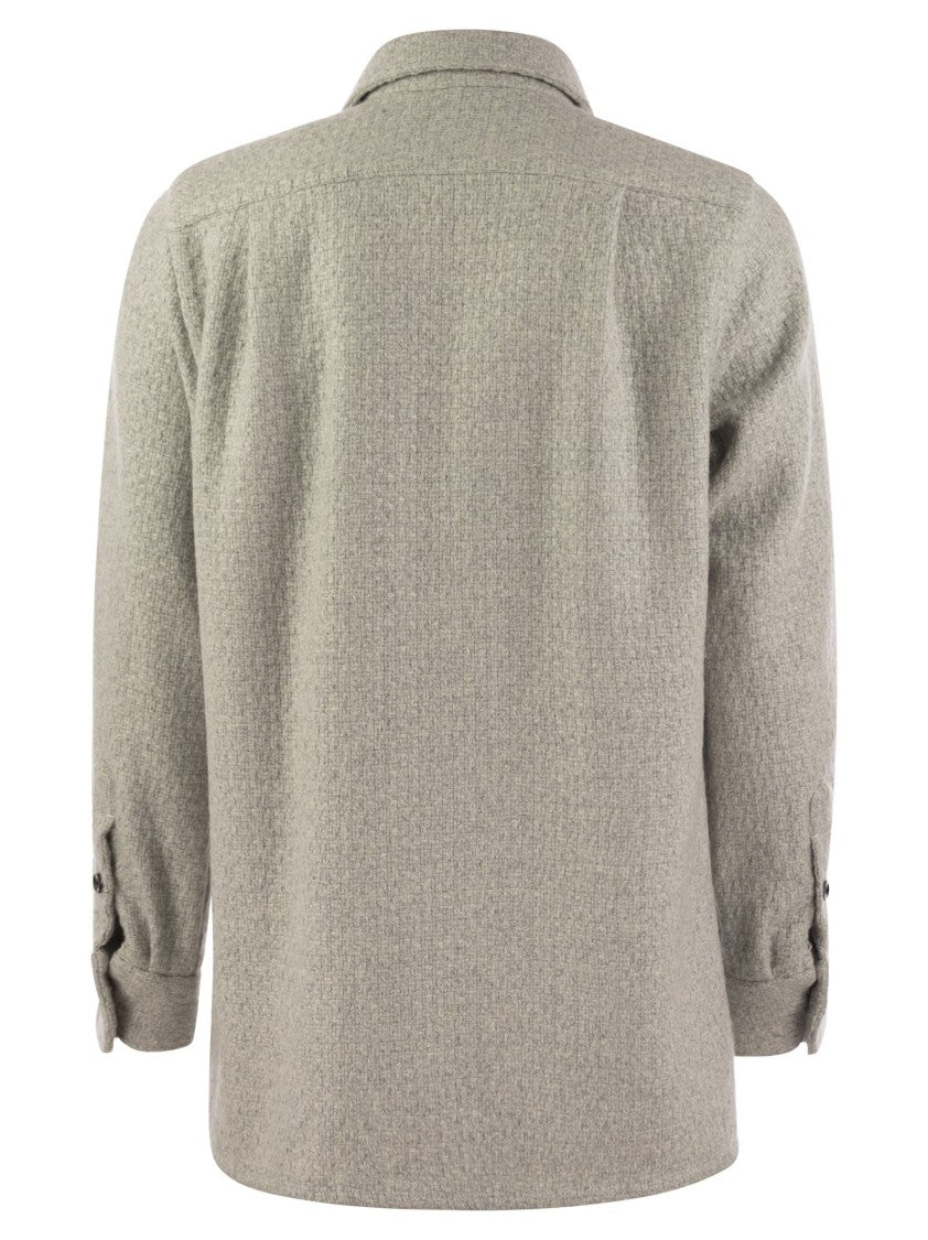 Kiton Aal - Cashmere Shirt