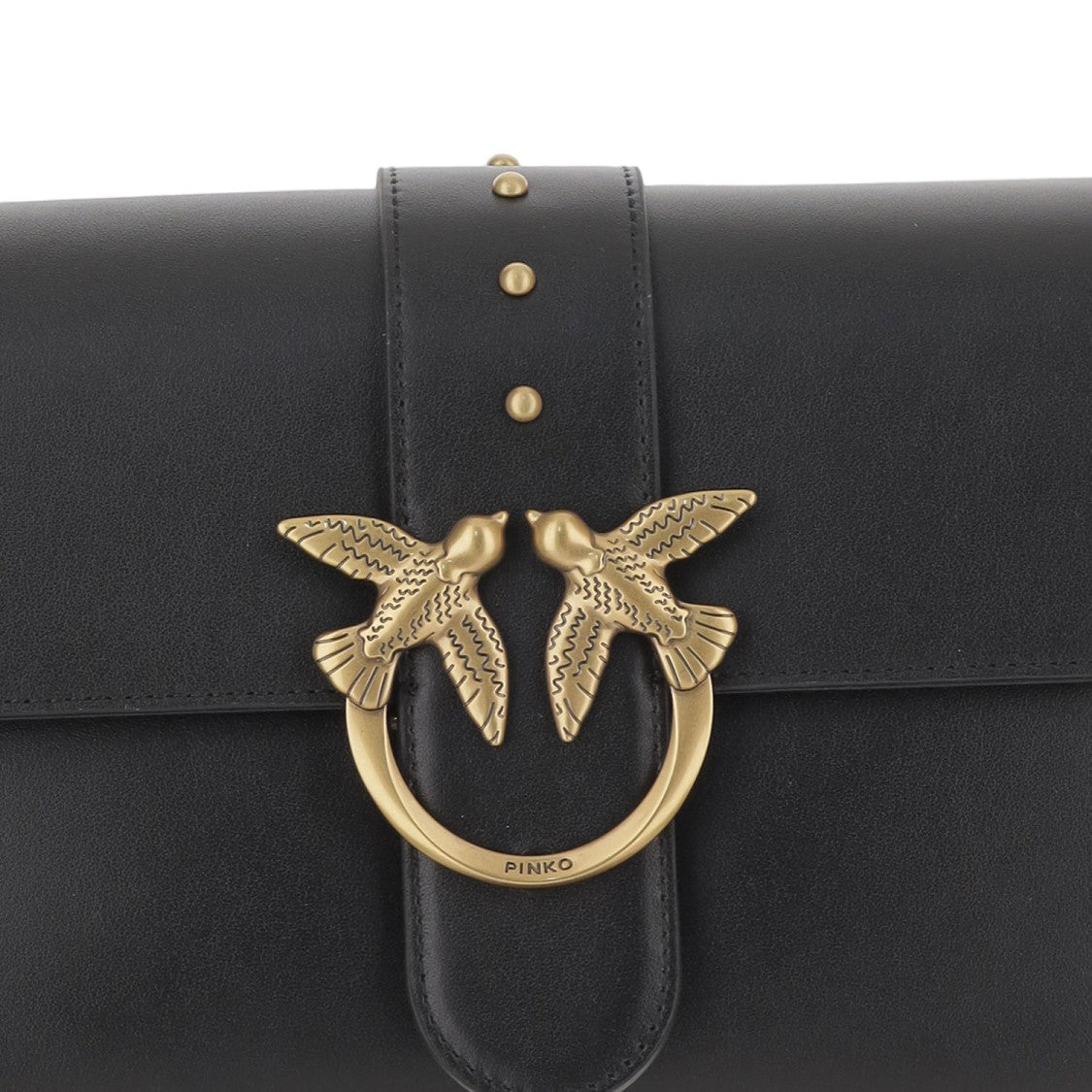Pinko Classic Love Bag Slouchy Shoulder Bag