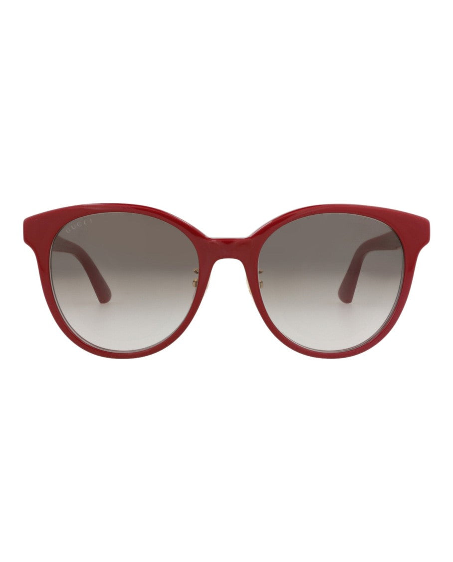 Gucci Round-Frame Acetate Sunglasses