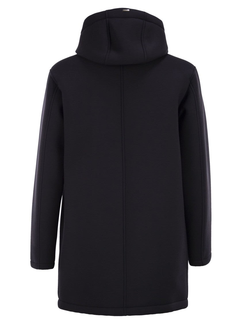Herno Long 3-Layer Scuba Parka