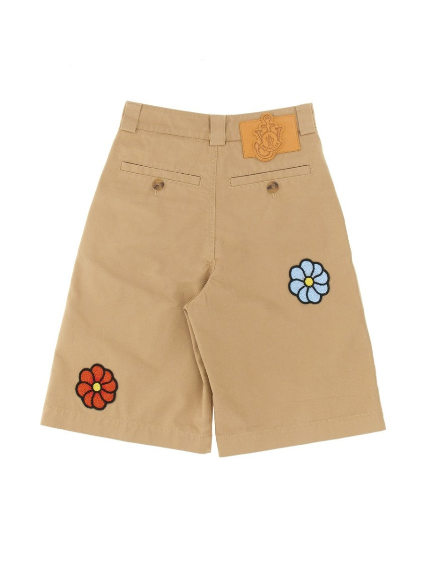 Moncler Genius Relaxed Fit Knee-Length Bermuda Shorts