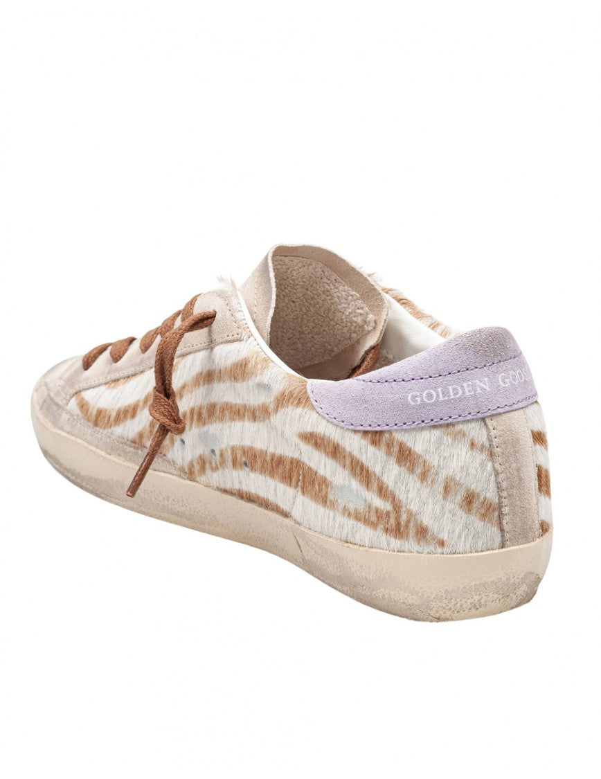 Golden Goose Super Star Sneakers In Suede