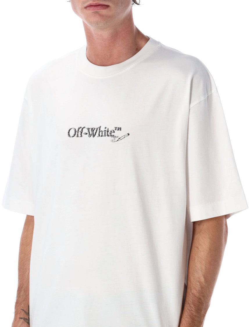 Off-White Scribble Arr Skate S/S Tee
