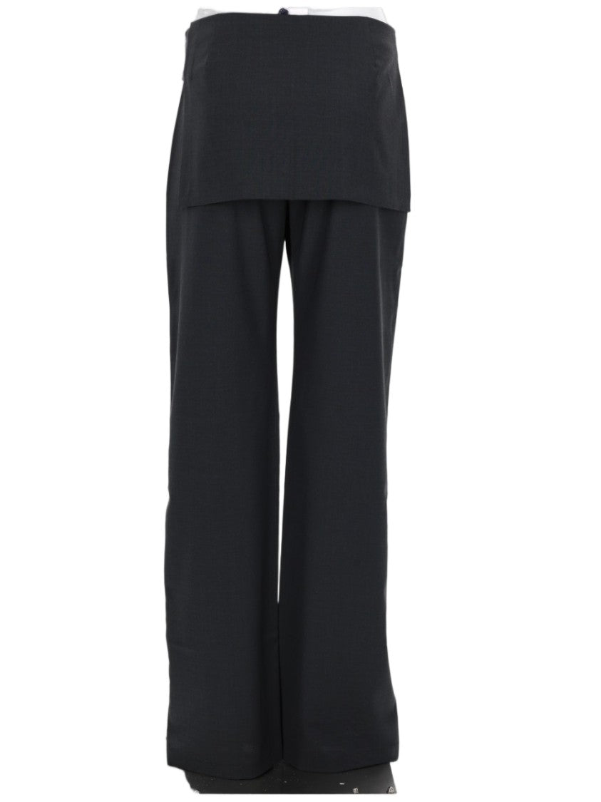 Paloma Wool Archive Overlay Panel Straight-Leg Pants
