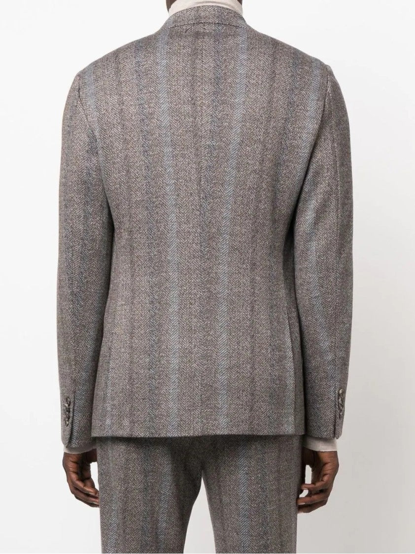 Etro Giacca Jersey Morbida Regular