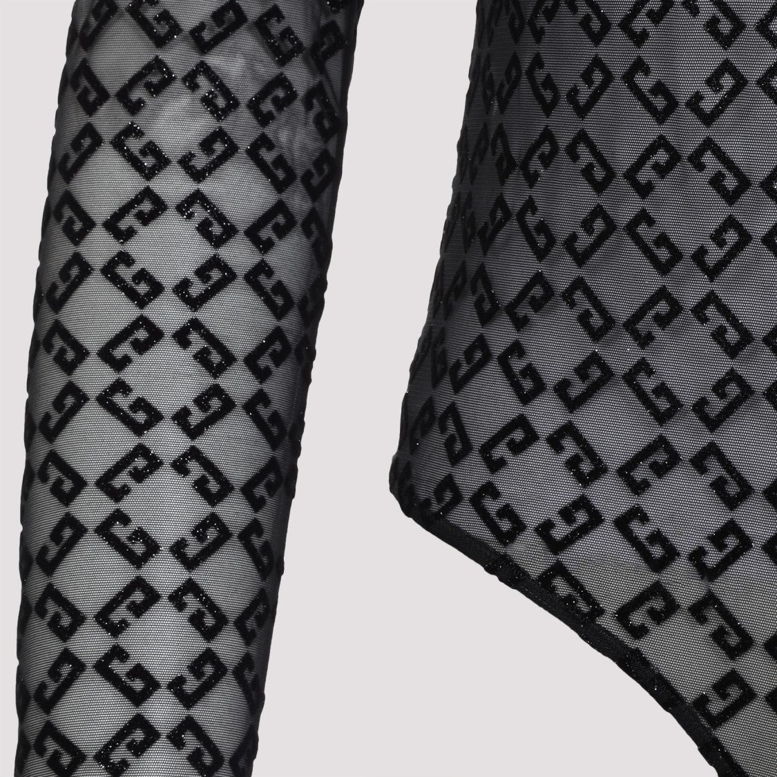 Givenchy Black Polyamide Body