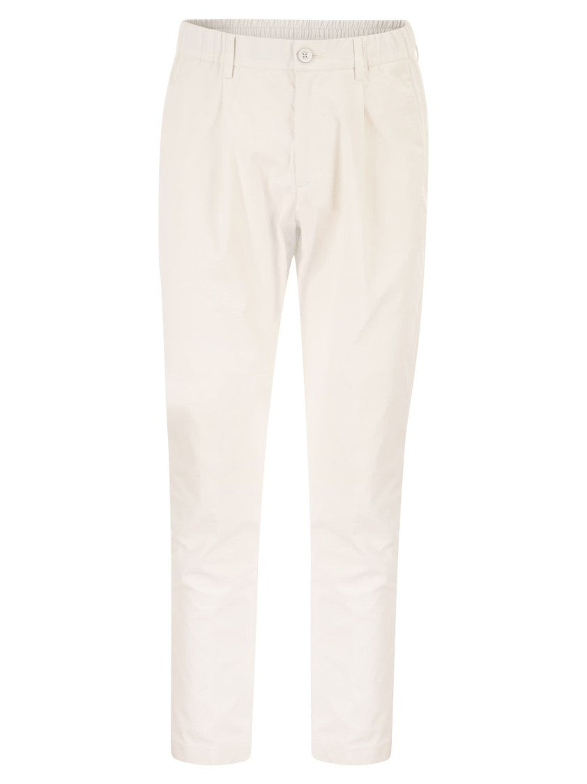 Herno Trousers With Pleats