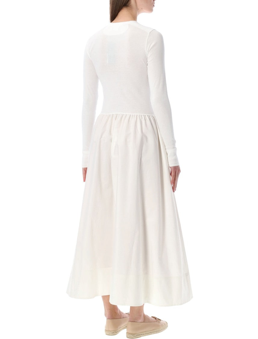 Polo Ralph Lauren Henley Fit Flare Cotton Dress