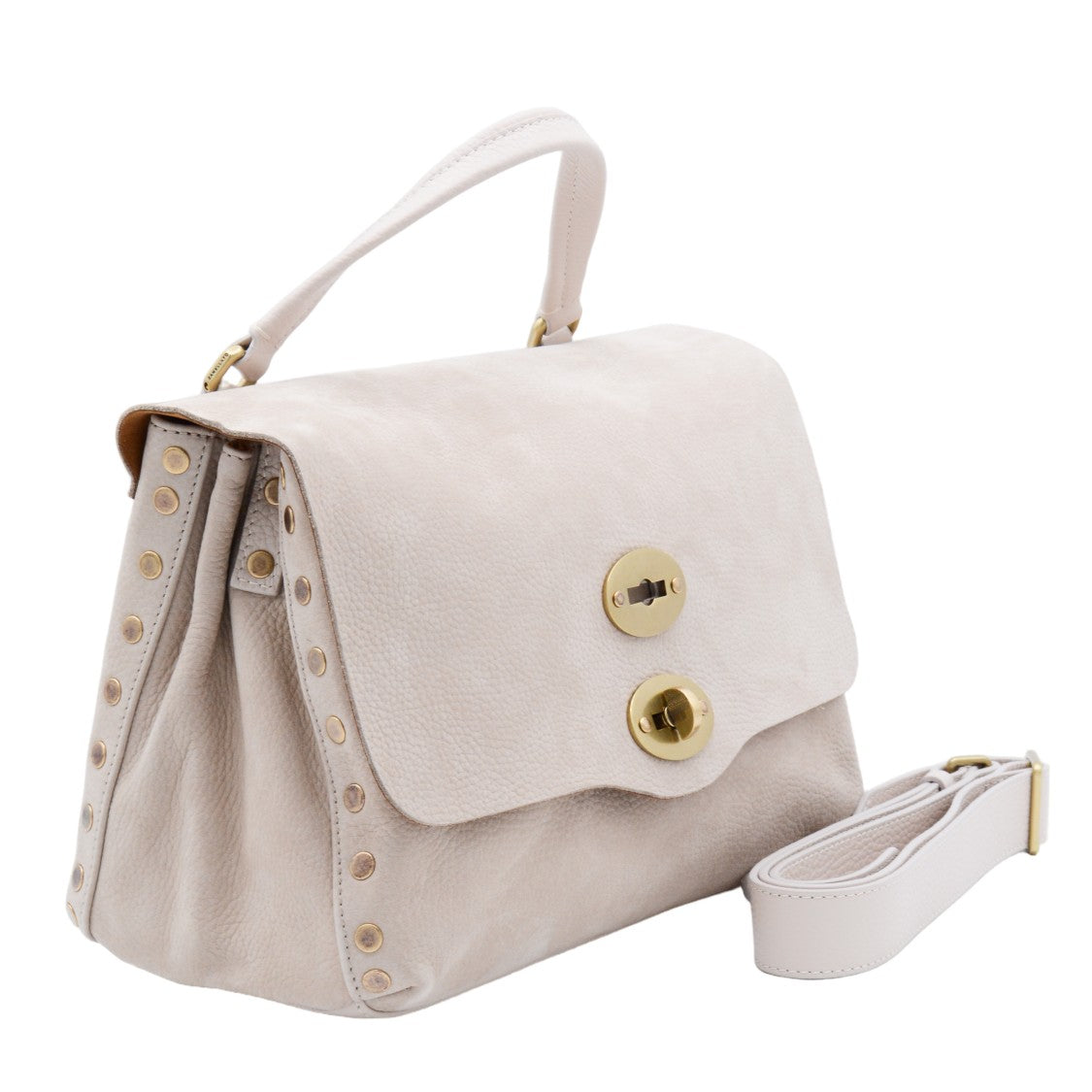 Zanellato Structured Handbag With Flap Closure
