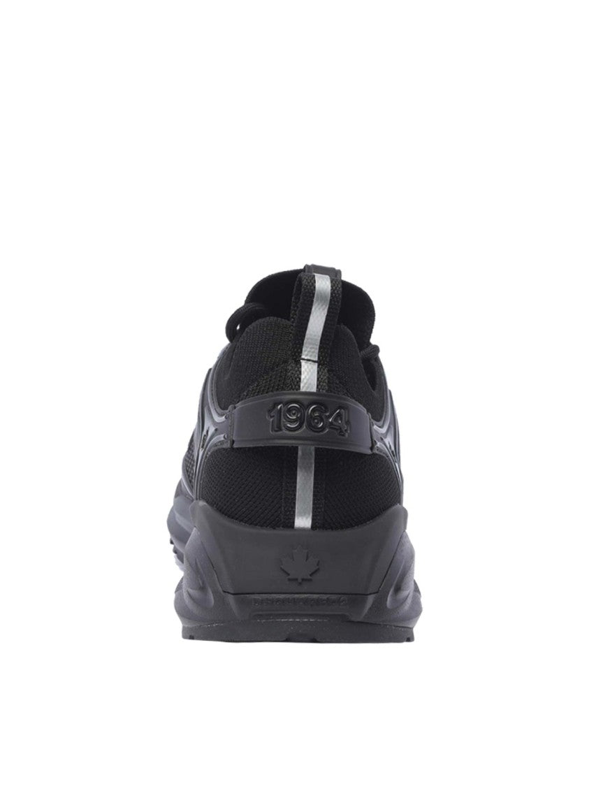Dsquared2 Dash Logo Lace-Up Sneakers