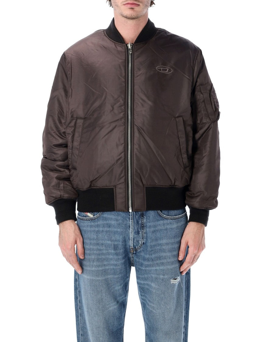 Diesel Reversible Nylon Oval D Bomber