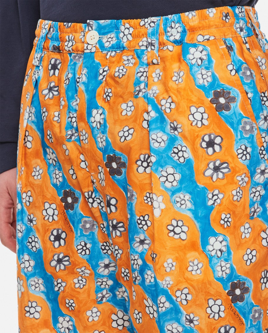 Marni Trousers Orange