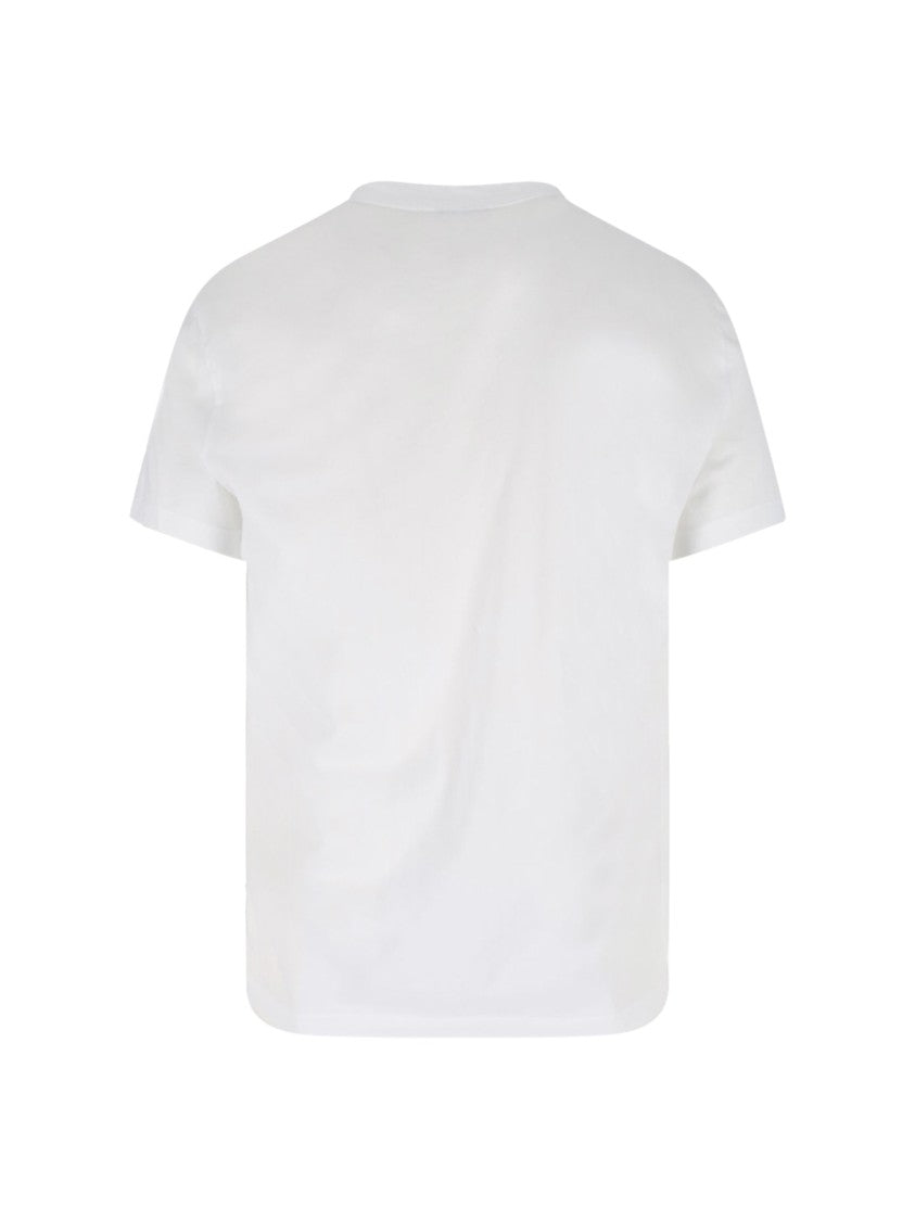 James Perse Black Short-Sleeve Cotton T-Shirt