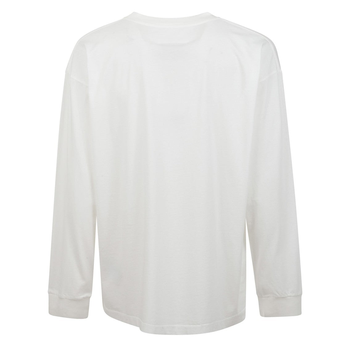 Mm6 By Maison Margiela Oversized Long-Sleeve Knit Top