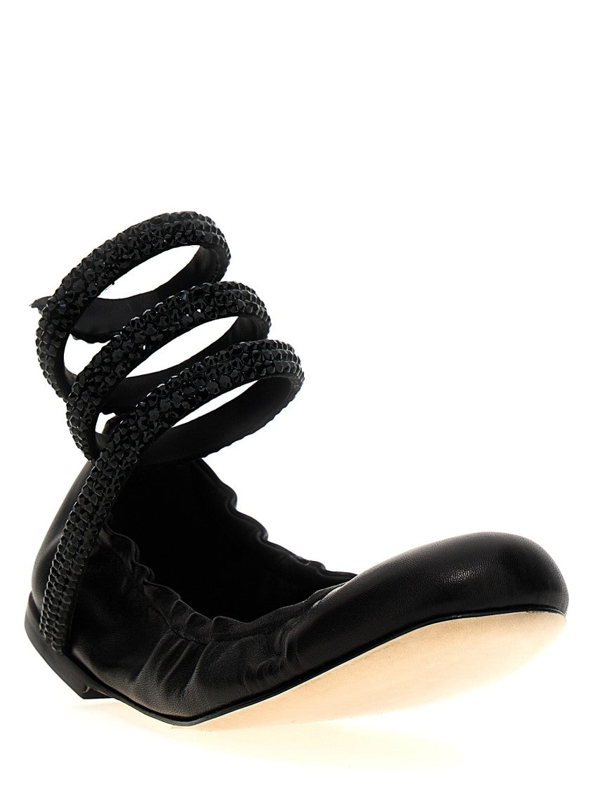 René Caovilla Cleo' Ballet Flats
