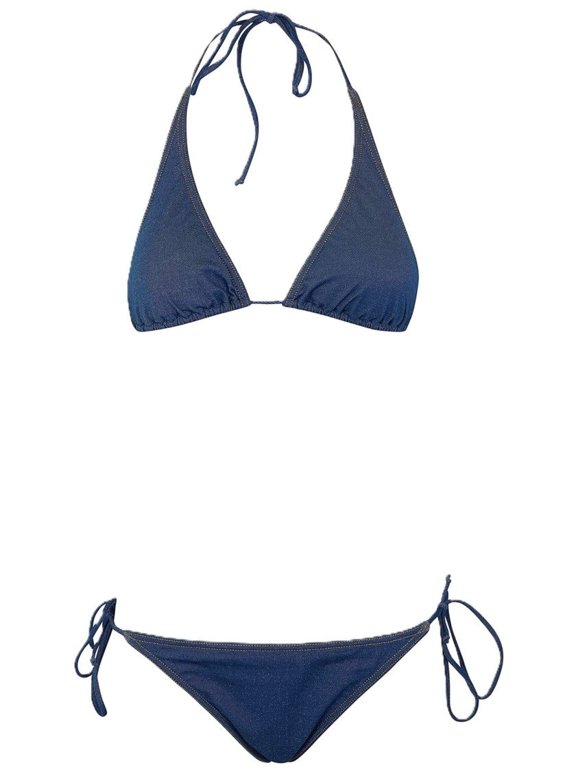 Mc2 Saint Barth Fully Adjustable Triangle Bikini Top