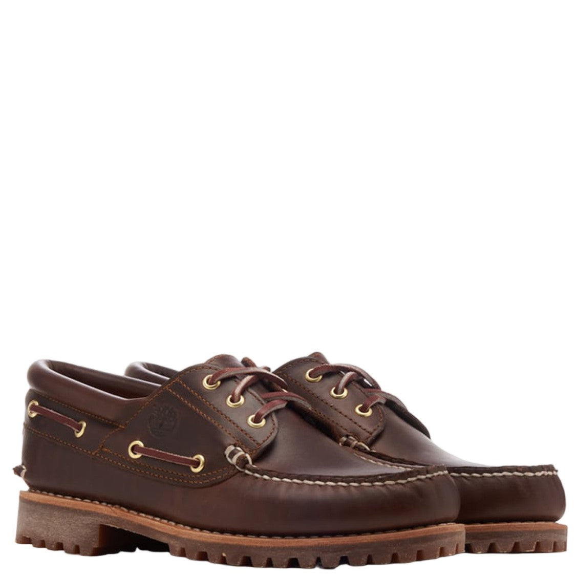 Timberland Authentic 3-Eye Leather Loafers