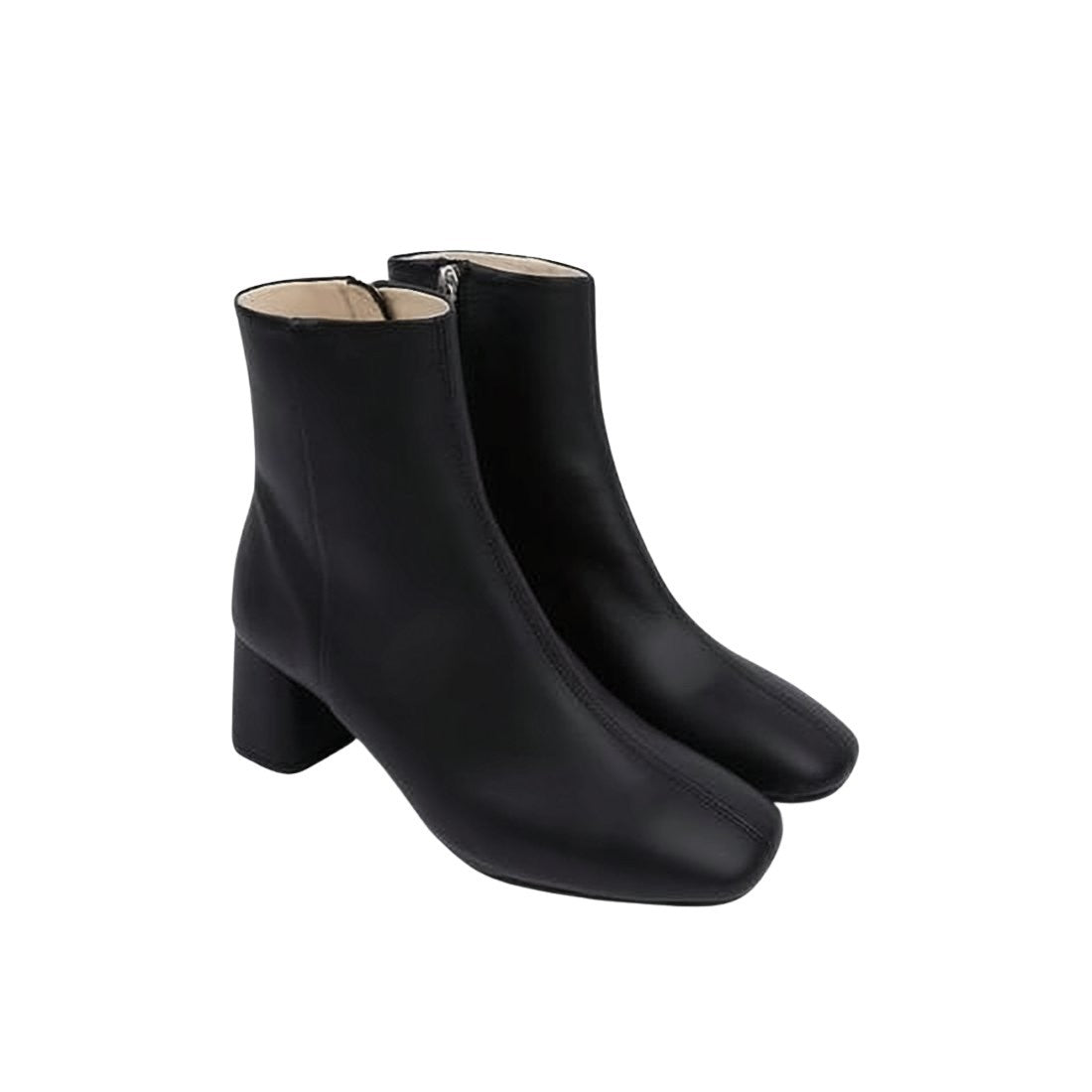 Repetto Smooth Calf Leather Ankle Boots