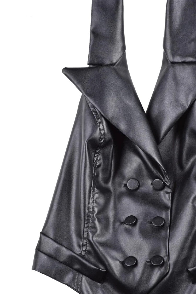 Aniye By Vest Polyester - Black