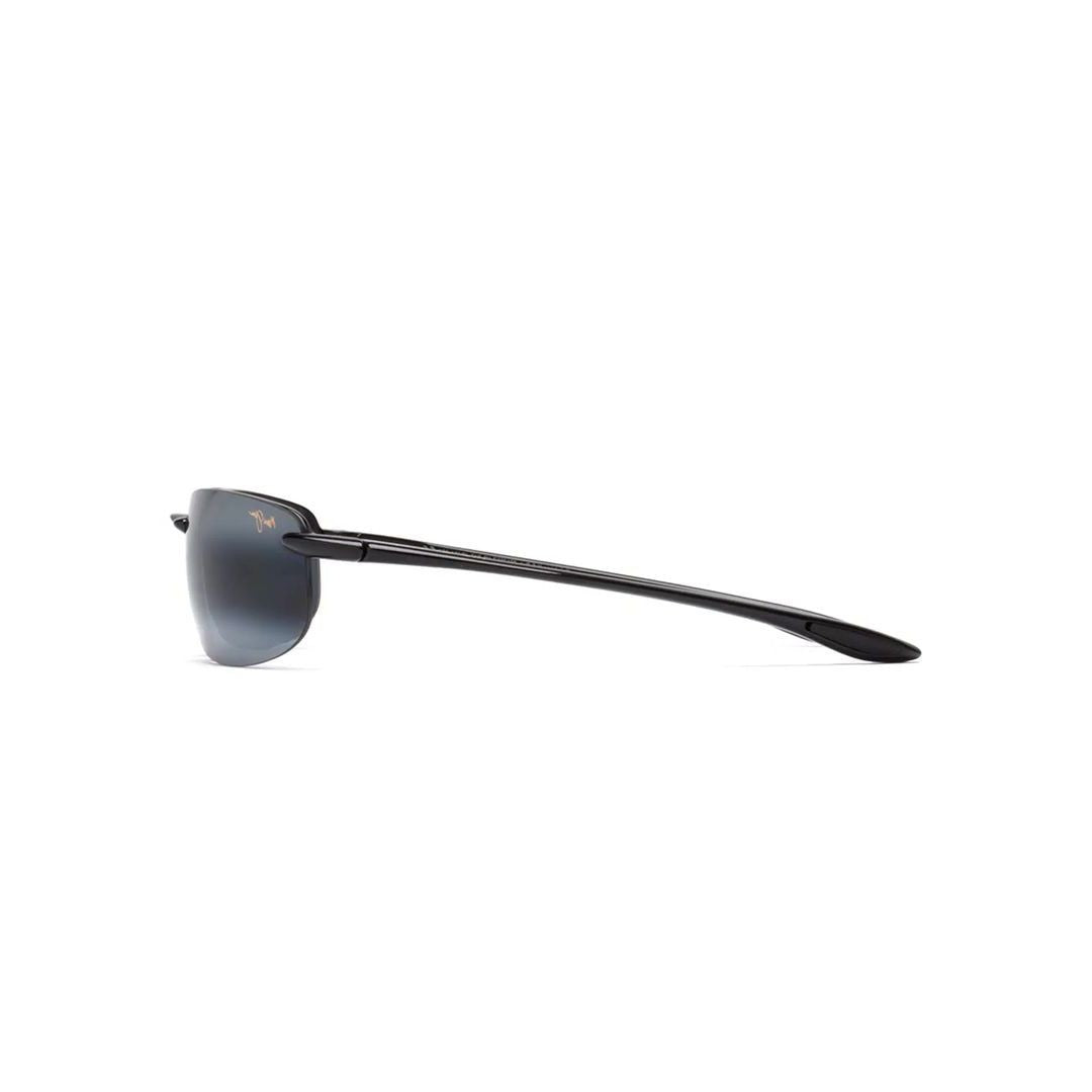 Maui Jim Hookipa Rimless Rectangular Sunglasses With Adjustable Nose Pads