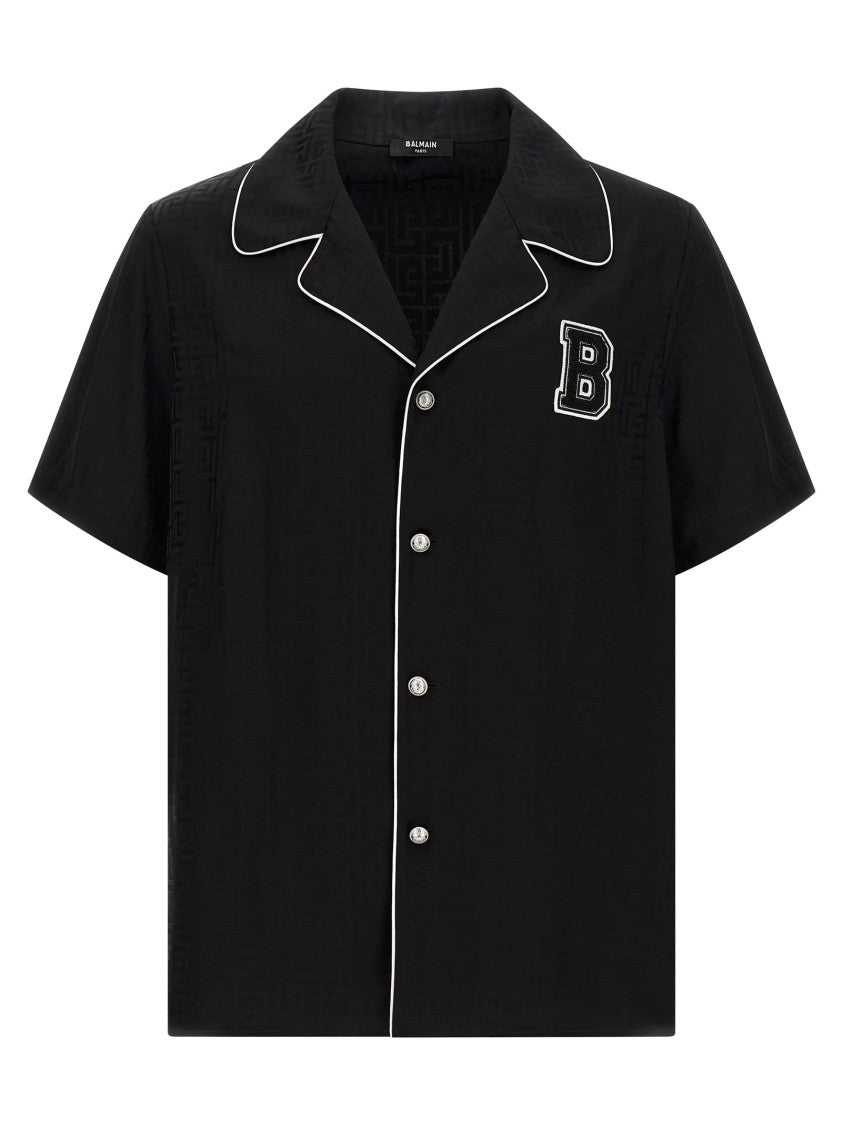 Balmain Varsity' Shirt