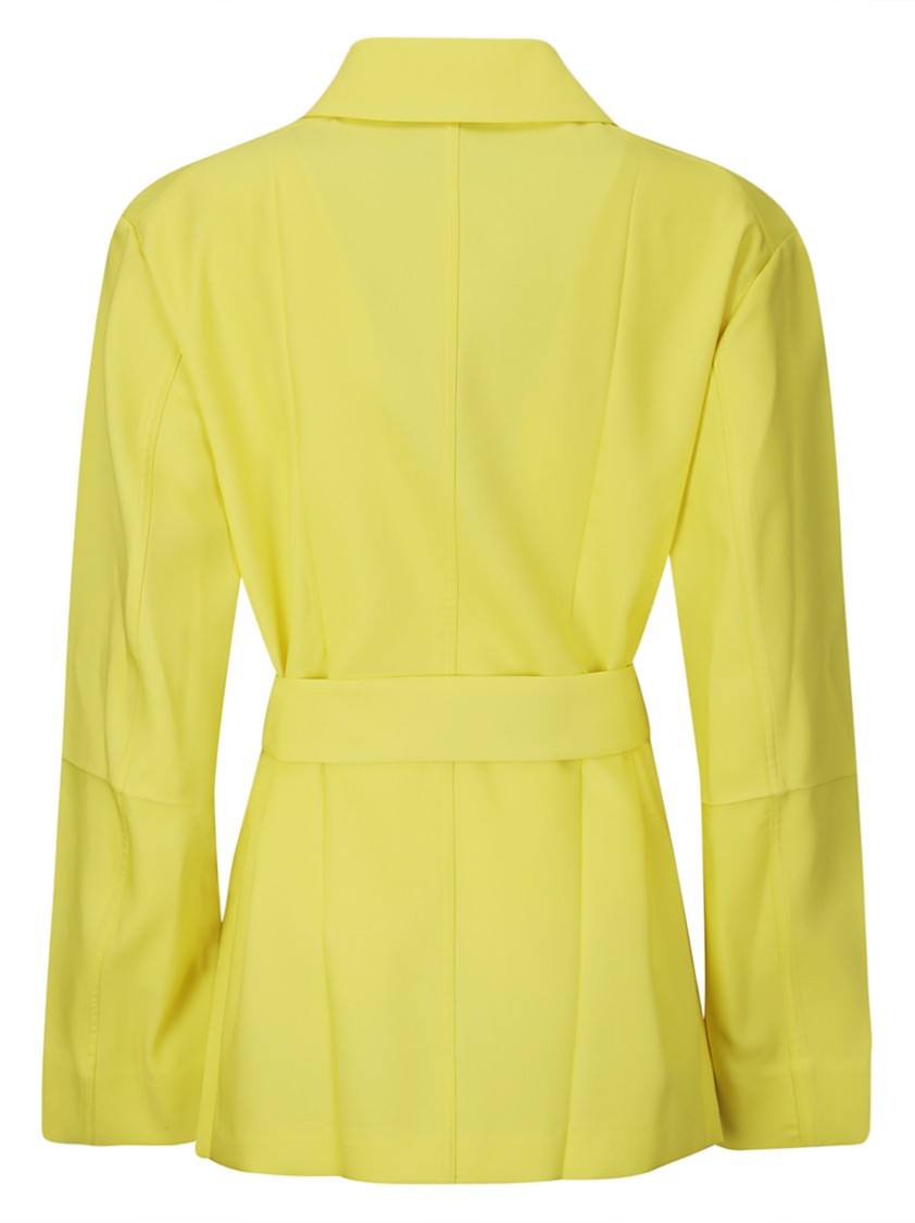 Setchu Double-Breasted Wool Jacket