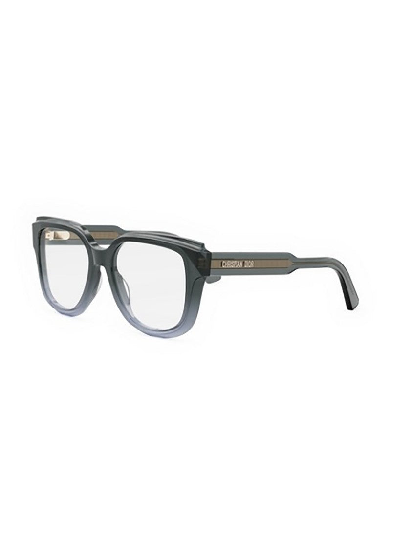 Dior Hexagonal Grey Optical Frames With Oversized Design And Comfortable Fit