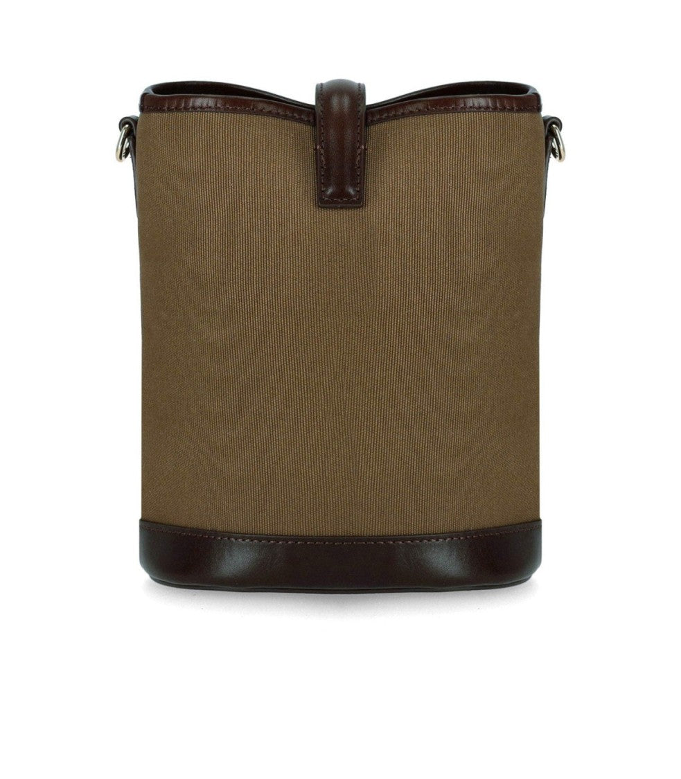 Max Mara Vasaio Bronze Bucket Bag