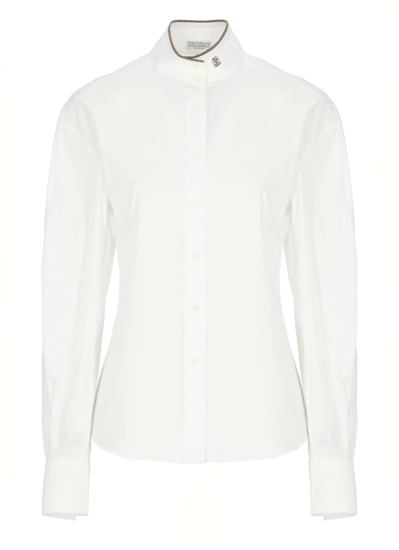 Brunello Cucinelli Cotton Shirt