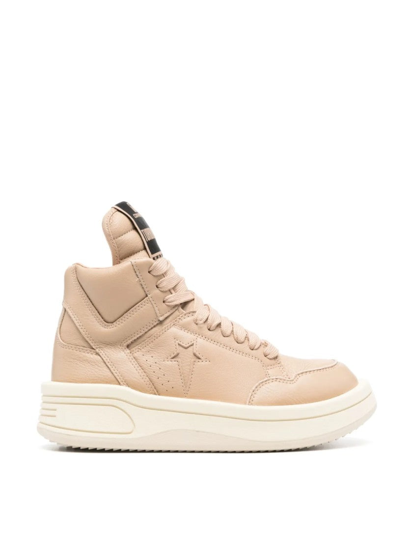 Drkshdw By Rick Owens Turbowpn Mid Sneakers
