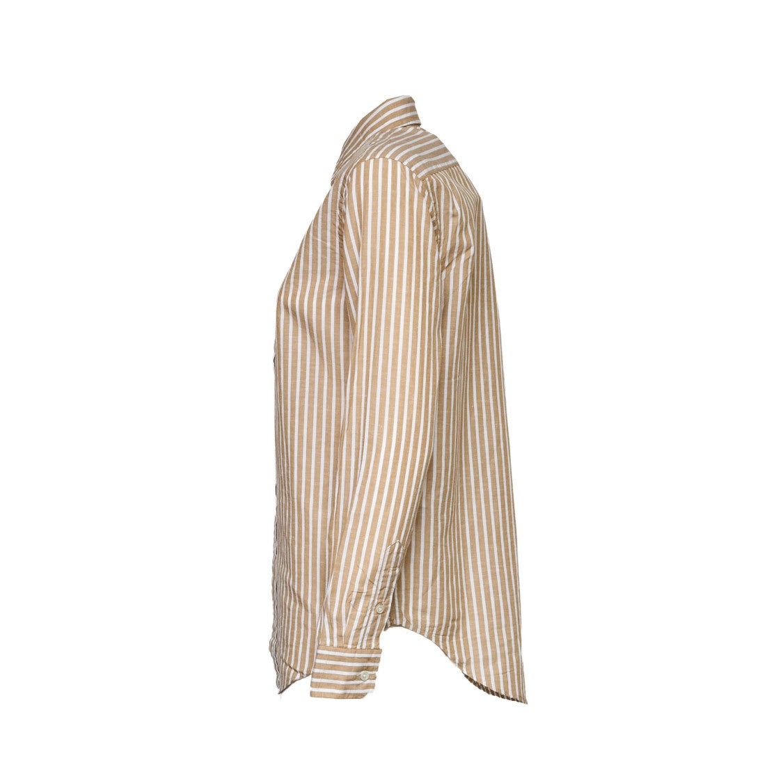Polo Ralph Lauren Cotton Linen Button Long Sleeve Shirt