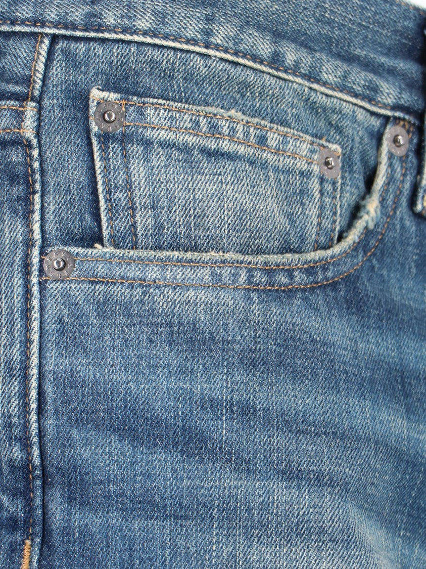 Sunflower Straight-Cut Denim Jeans With Traditional Five-Pocket Design