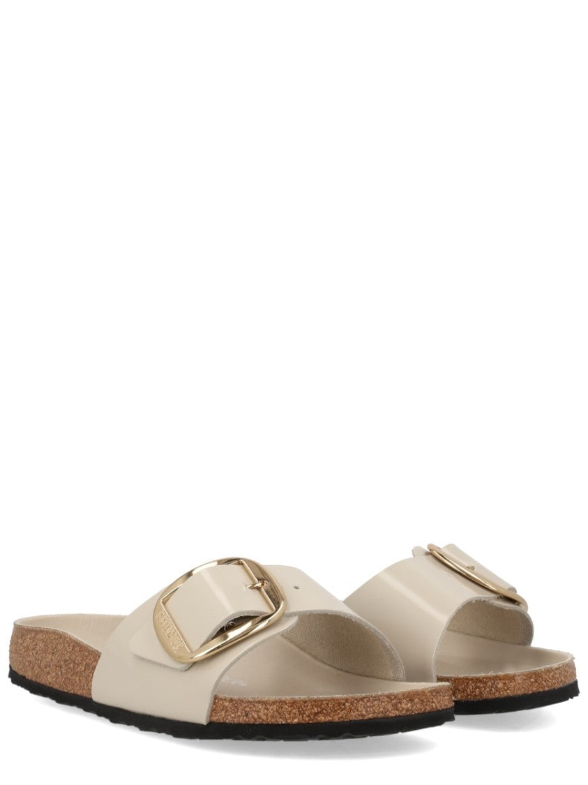 Birkenstock Madrid Big Buckle Leather Sandals