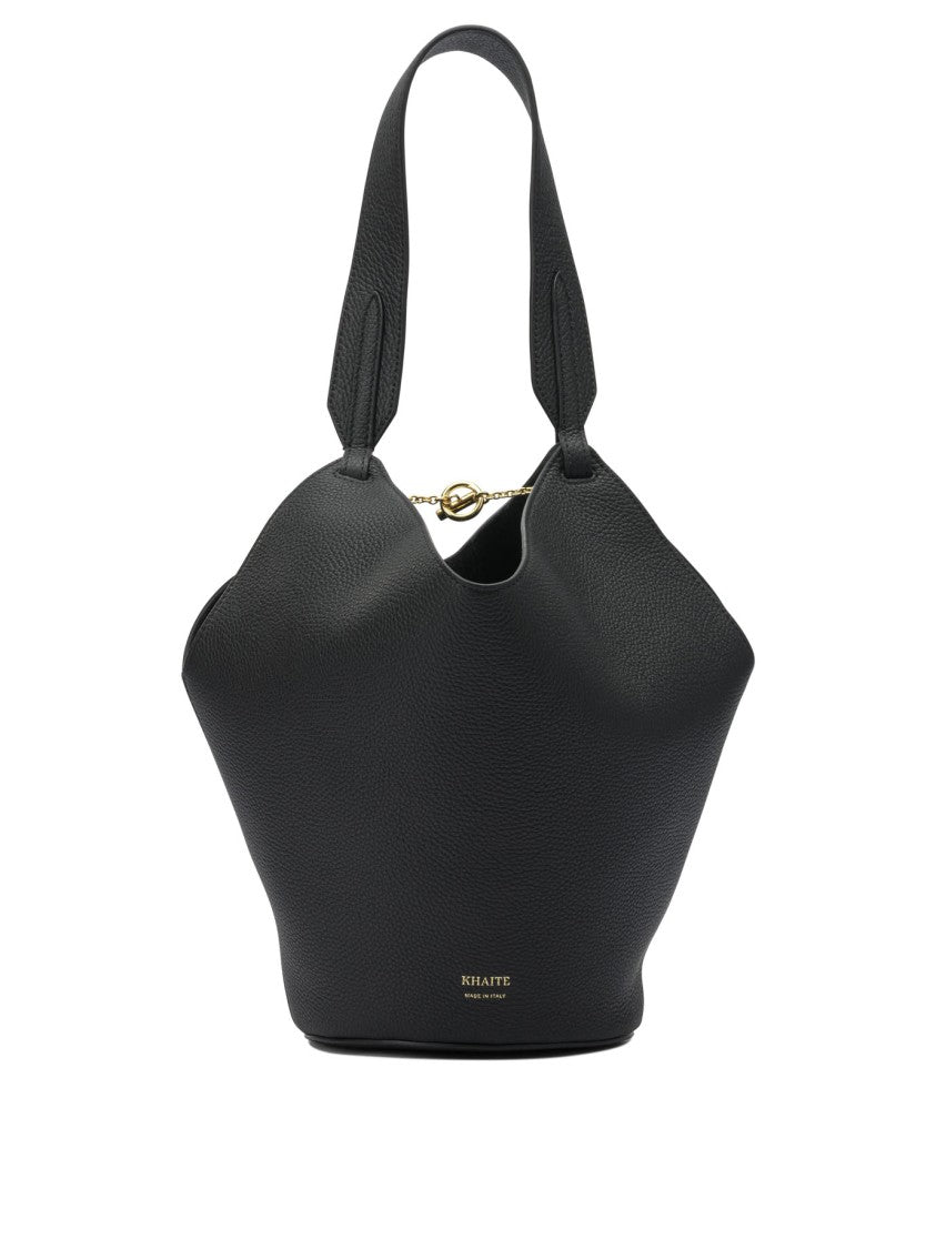 Khaite "Lotus Mini" Shoulder Bag
