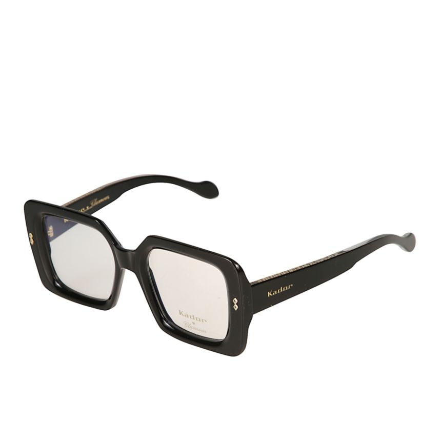 Kador Kate Glamour Oversized Square-Frame Sunglasses With Glossy Finish
