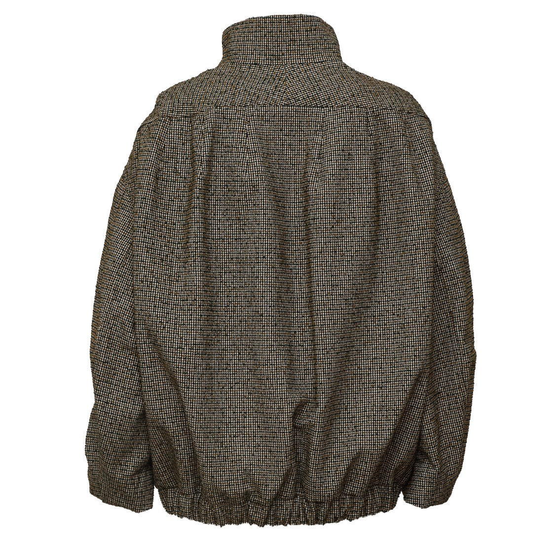 Dries Van Noten Voles W.W. High Collar Puffed Sleeve Jacket