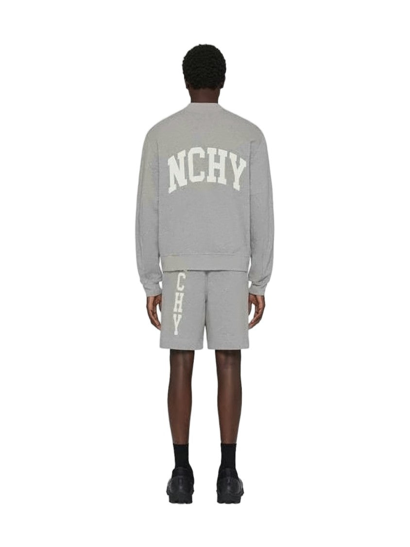 Givenchy Relaxed-Fit Cotton Shorts With Iconic Givenchy Logo