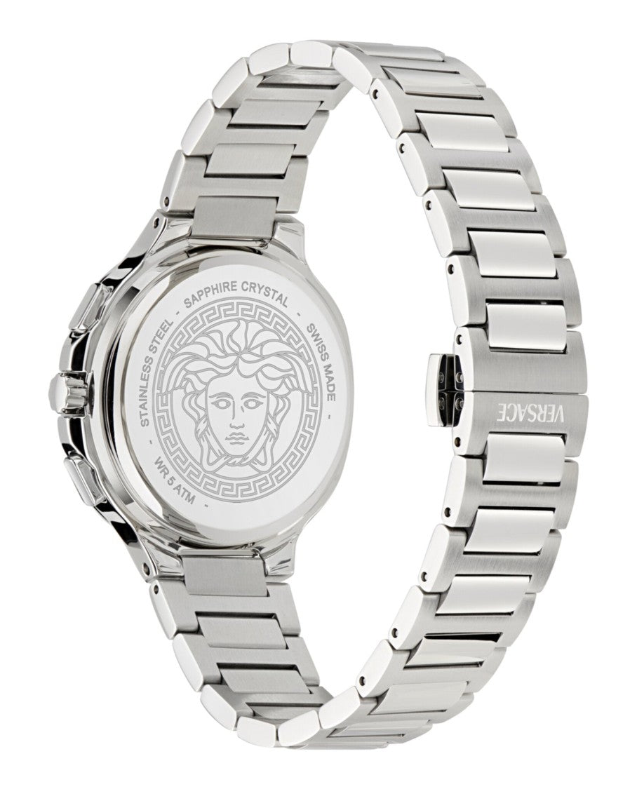 Versace V-Chrono Square Bracelet Watch